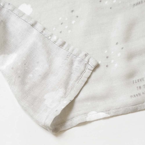 Dimoi Swaddle 23151010 Gray Baby