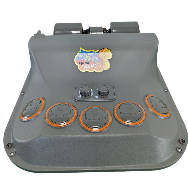 12V/24V Rooftop Car Air Conditioner Evaporator for Harvesters & Forklifts