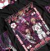 Anime Ryusei Shidou Blue Lock Unisex Tee Japanese Unisexga Fan Gift