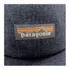 Used patagonia tin shed hat mesh cap black