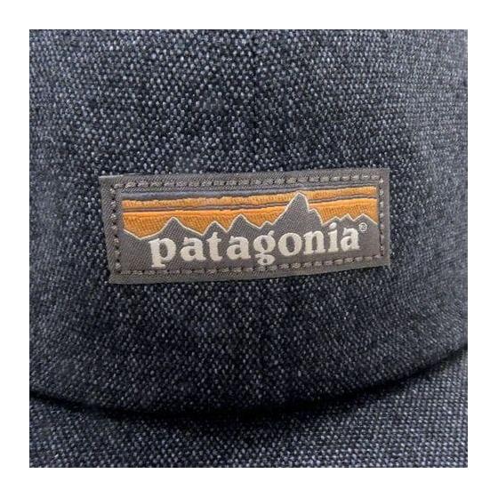 Used patagonia tin shed hat mesh cap black