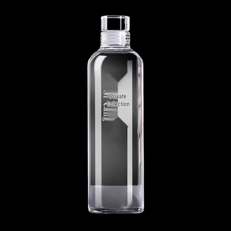 NHZHIW Glass Wine Storage Bottle
