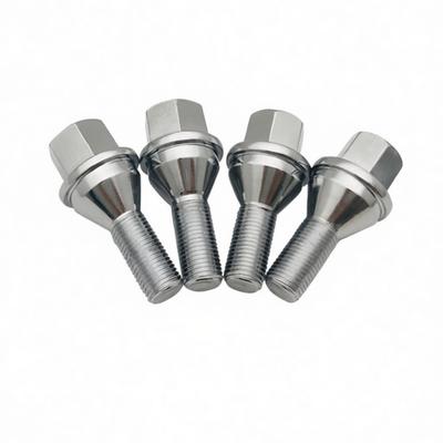High Performance Wheel Bolt For Jeep Renegade Cherokee Compass 6511051AA Solid Steel Tire Lug Nut Connector Accessories