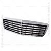 For 2003-2006 W211 Mercedes Benz E320 E350 E500 E55 AMG Front Upper Grille Racing Grills Mesh Grid Base Radiator 2118800583