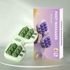 Foot Roller Massager Foot Massage Magnetic Bead Roller Multi-Point Foot Massage Foot Therapy Rubbing Foot Massager Tri Color