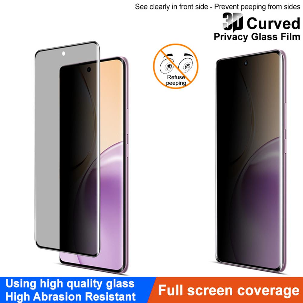 IMAK For Realme 14 Pro 5G Anti Spy Screen Protector Full Cover Tempered Glass Film