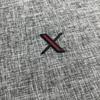 Car motorcycle electric car personalized DIY metal modification X letter labeling body side label tail label fuel tank cover labeling