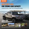 Truck Rack Pick Up Ladder Rack 1000lbs Capacity 43.3"-63" Width for Lumber
