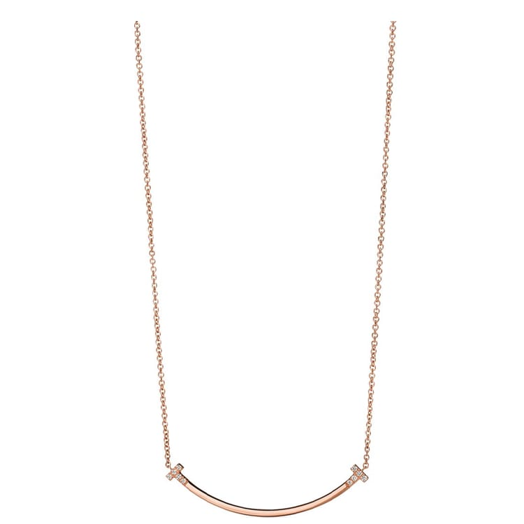 TIFFANY & CO. T Necklaces Women's 74956963