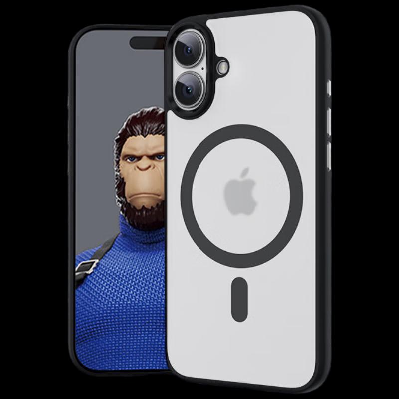 

iPhone 16 Magsafe Silicone Protective Case