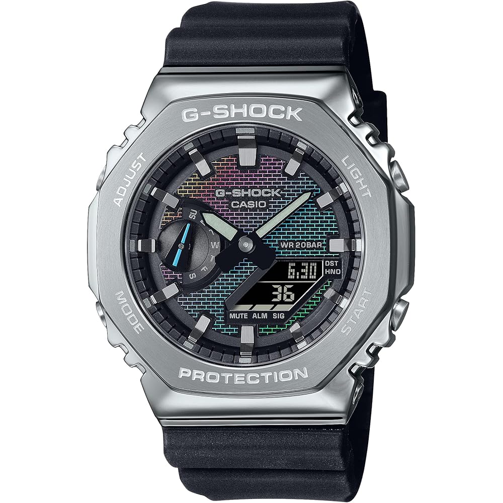 Casio G-Shock GM-2100RW-1AJF Men s Rainbow Watch Metal Covered Biomass Plastic Design
