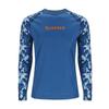 Simms long-sleeved T-shirt summer sunscreen clothes Luya fishing clothes upf50 + quick-drying breathable men's clothing new