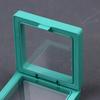 10Pcs Transparent Floating Display Box Plastic Film Jewelry Packaging Box Jewelry Necklace Ring And Collectible Storage Box