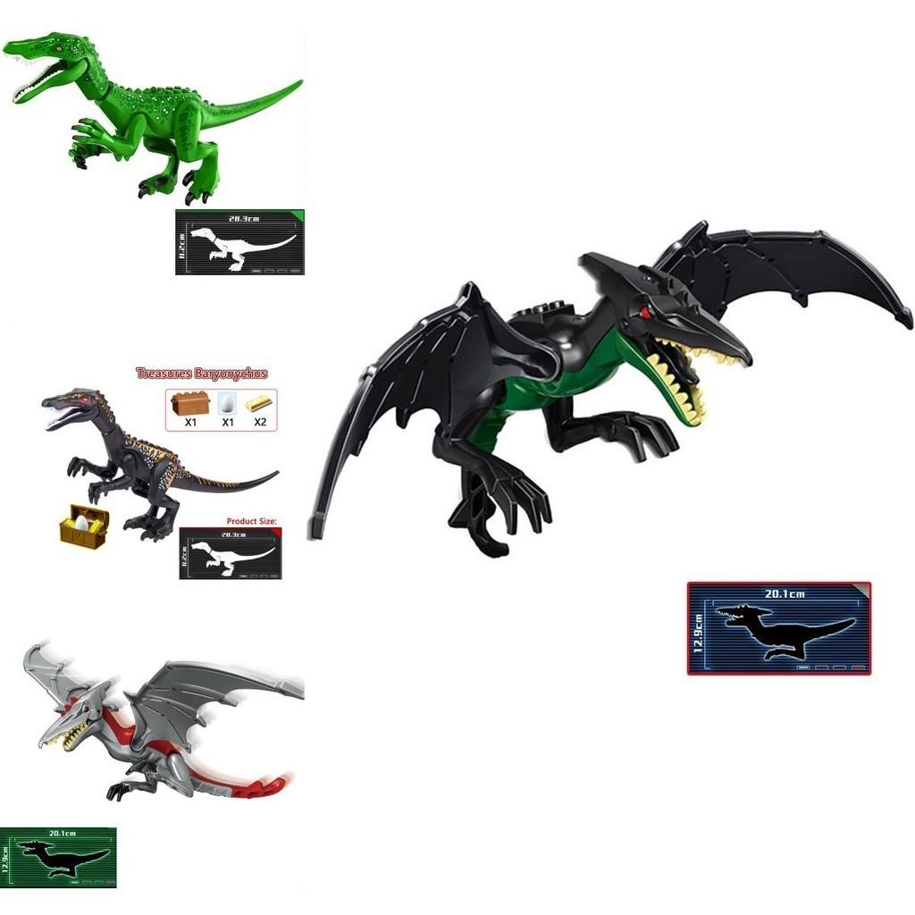 Spannende Jurassic Park Baryonyx Bausteinfigur Spielzeug für Kinder