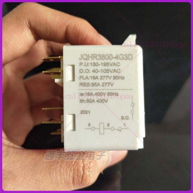 Relè di avviamento a 5 pin di ricambio JQ3800-4G3D/ JQHR3800-4G3D Per parti del compressore di condizionatore, frigorifero, macchina per il ghiaccio