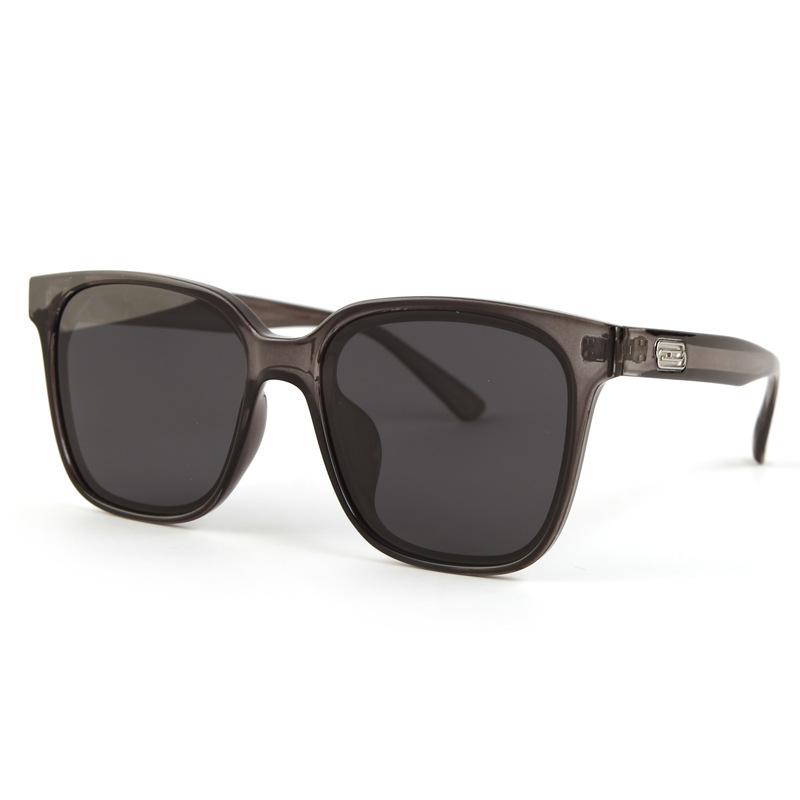 New Fashion TR Polarized Sunglasses Men's UV Protection Glasses Women's Big Face Skinny Versatile Sunglasses Trend