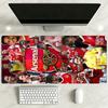 Arsenal Football Player Large Mouse Pad Desk Mat Office Mouse Mats Non-Slip Rubber Bottom Office Desk Accessory