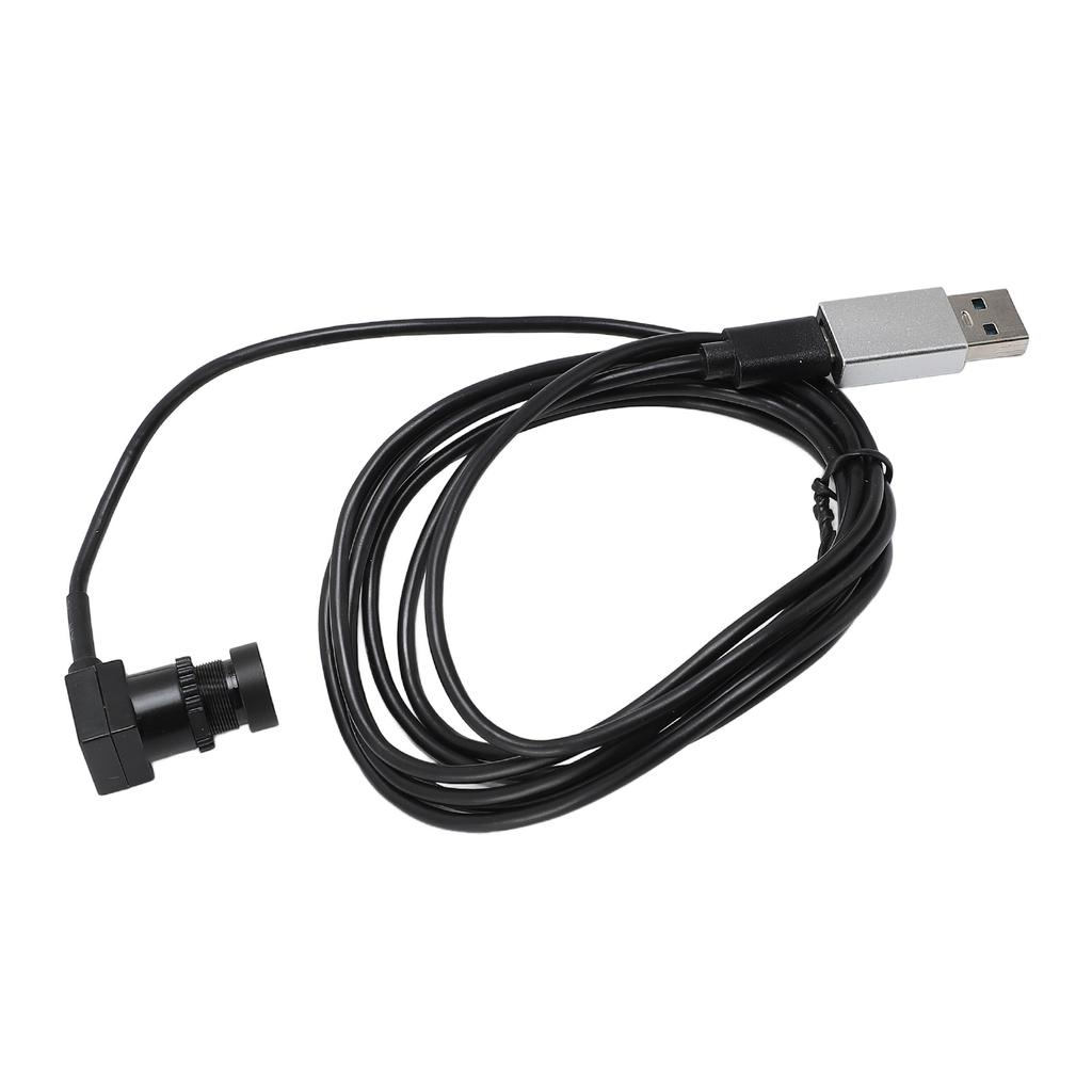 Type C Webcam 1080P 1.5m Plug and Play Fixed Focus USB Camera with Microphone for Smartphone Laptop