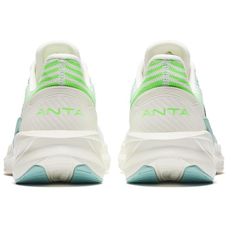 Anta Running Collection Cushioning Slip Resistant Cushioning Slip Resistant Low Top Casual Running Shoes Men's 112435520S-16
