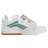 Li Ning Wave Pro Skateboard Shoes Men's Low Top White/Green/Brown AECR045-1