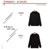Hollow Knight Hoodies Men Korea Ulzzang Grunge Y2k Aesthetic Fmale Autumn and Winter Pullover Hoddies Graphic Streetwear