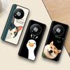 For ZTE Blade A73 5G Case  Cute Design Soft Liquid Silicone Back Cover For ZTE Blade A73 5G A 73 Protection Phone Housing Fundas