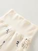 Children's Spring & Autumn High-Waist Belly Protection Underwear Set - Boneless Split Top & Trousers
