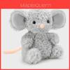 Peluche Carino di Topo con Imbottitura in Cotone PP per Bambini e Collezionisti di Animali