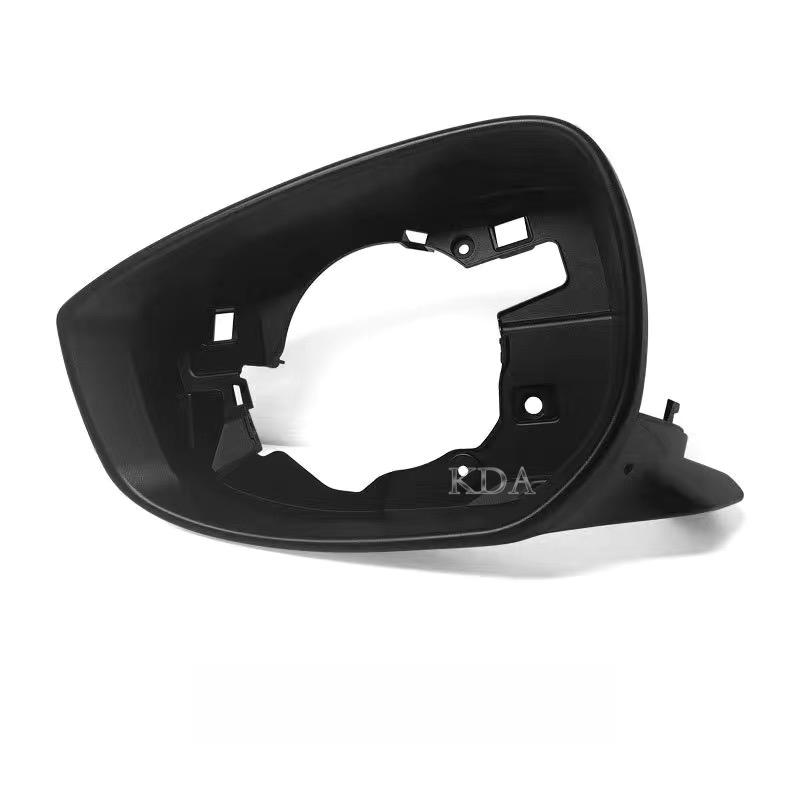 Auto Left Right Rear Heated Mirror Cover Glass Frame Turn Signal Light Bottom Lower for Mazda CX30 CX-30