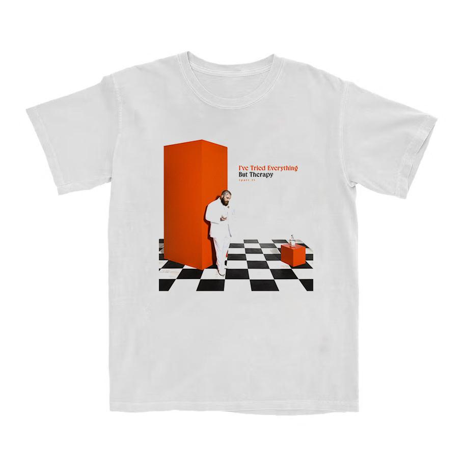 Teddy Swims I ve Tried Everything But Therapy Tour Cotton Tee Shirt GE199 Unisex T-Shirt XXL