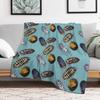 Isopods Throw Blanket Warm Comfortable Blanket Gift for Parents Friends