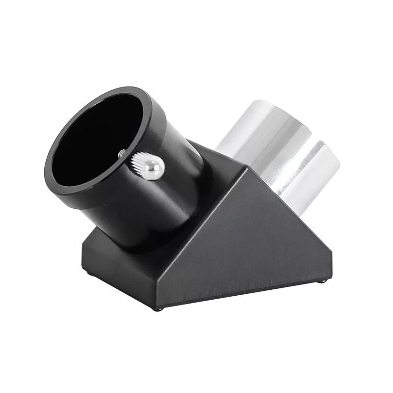 Metal Ceiling Mirror 90 Degrees Plane Mirror 1.25 Inch Neutral Standard Interface Astronomical Telescope Accessories