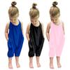 Kinderbekleidung Sommer Mädchen Druck Träger Jumpsuit Strampler Niedlich