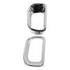 Front Bumper Vent Frame Chrome Plated Easy Installation 51117337811 for F55 F56 F57 S Models 2013 To 2016