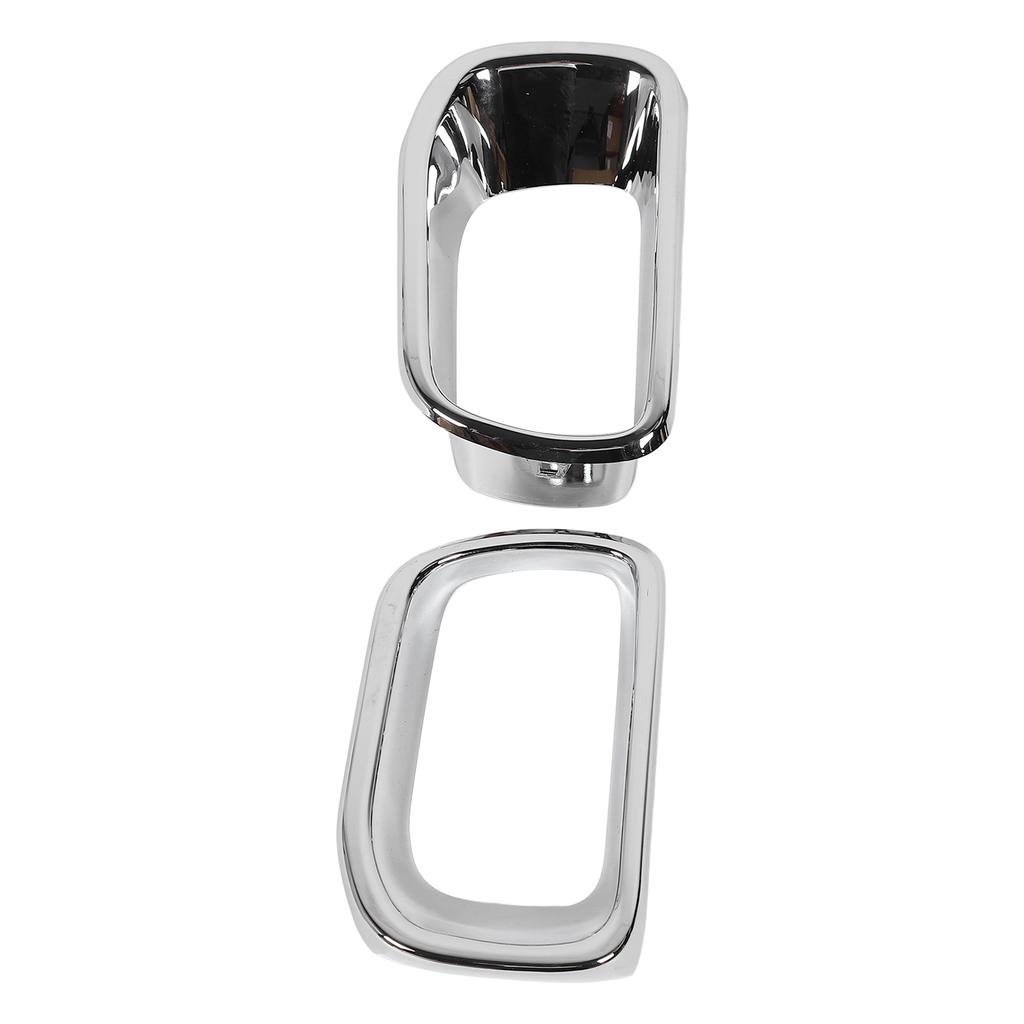 Front Bumper Vent Frame Chrome Plated Easy Installation 51117337811 for F55 F56 F57 S Models 2013 To 2016