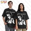 Jeff Buckley 90S Black And White Hip Hop Oversized T-Shirt JTSS