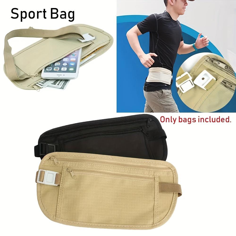 Waist Bag Hidden Security Wallet Gift Travel Bags Invisible Travel Waist Packs Pouch Passport Money Belt Bag Chest Pack Money
