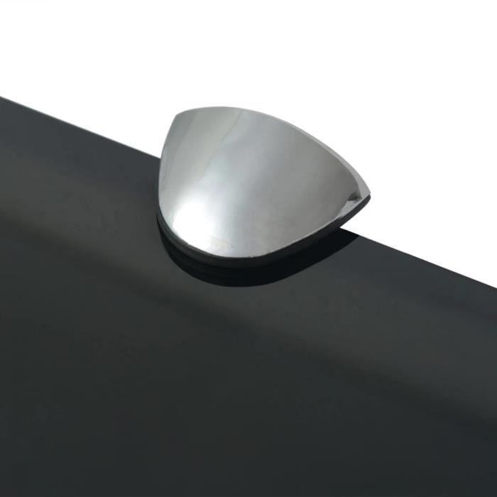 VidaXL Étagère murale Verre 40 x 20 cm 8 mm