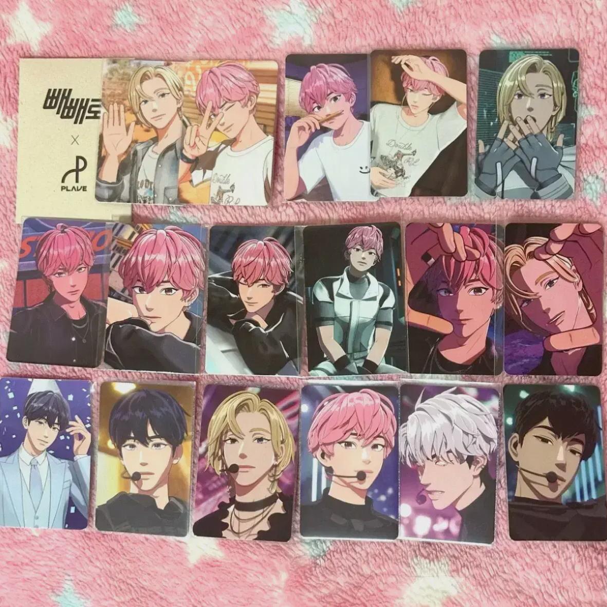 

) Plave Photocard A Noah Bamby Unreleased Photocard Poca