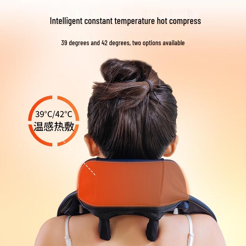 MEEEGOU Human-like Kneading Shoulder & Neck Massager CN plug (adapter included)