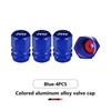 4pcs Car Wheel Tire Valve Cap Stem Cover Auto Accessories For Jeep Grand Cherokee Patriot Renegade Compass Wrangler AMY1