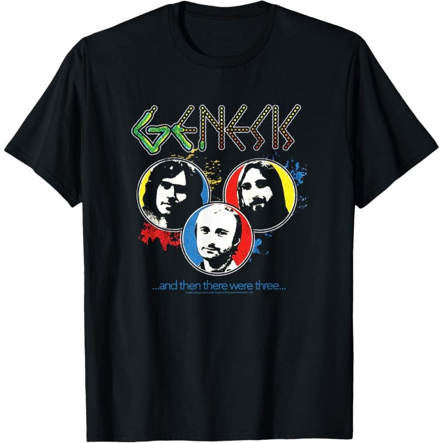 Genesis - And Then There Were Only Three T-Shirt XXXXXL