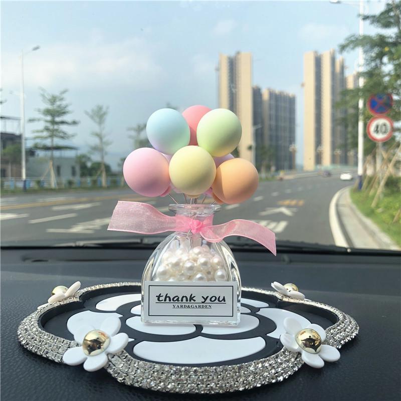 Elegant Car Interior Decor: Stylish Lady Dashboard Ornaments