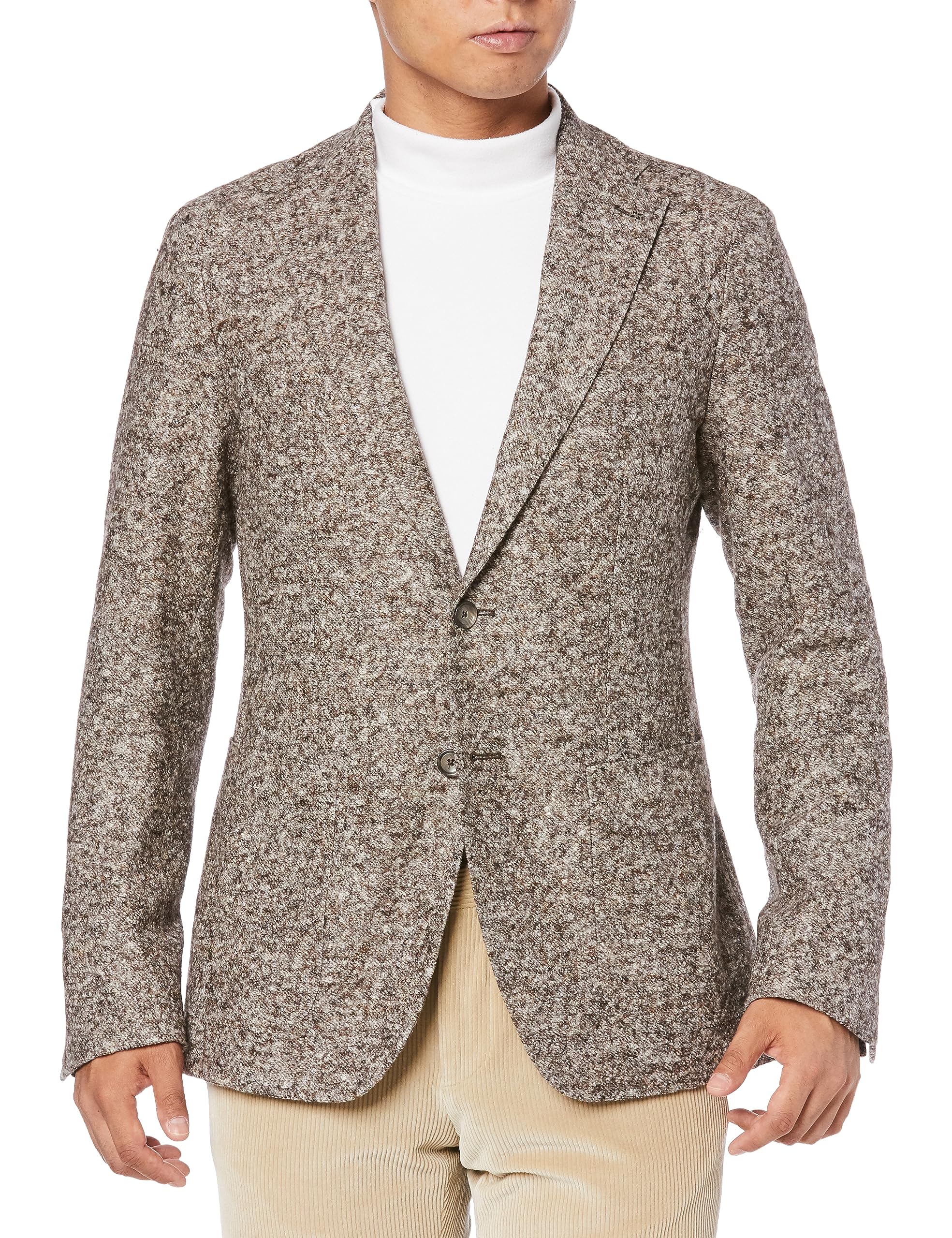 

Піджак Блейзер Чоловічий у стилі Business Casual 1SMJ22K-360003