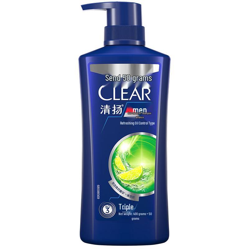 

CLEAR Men s Anti-Dandruff Shampoo