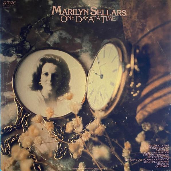 

LP Record MARILYN SELLARS - One Day At A Time ZLP5001 Zodiac 1976 US Folk Used