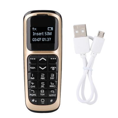 V2 Mini Bluetooth Bezprzewodowy 0,66 cala Telefon komórkowy Dialer Telefon komórkowy Słuchawki
