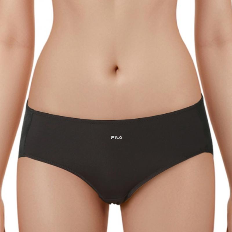 Fila Essential Basic Non Wire Bra Hem Panty Set Badrh1644fblk