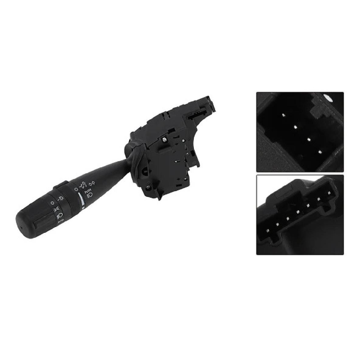 X Autohaux Steering Column Turn Signal Switch Lever Multifunction Combination Switch 68015102AA for Chrysler Sebring 2.4L 2007 чёрный