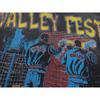 V109 Vale SPORTS DIVISION Forever Valley Fest GRAFFITI BIG TEE Letní Street Trendy Tričko